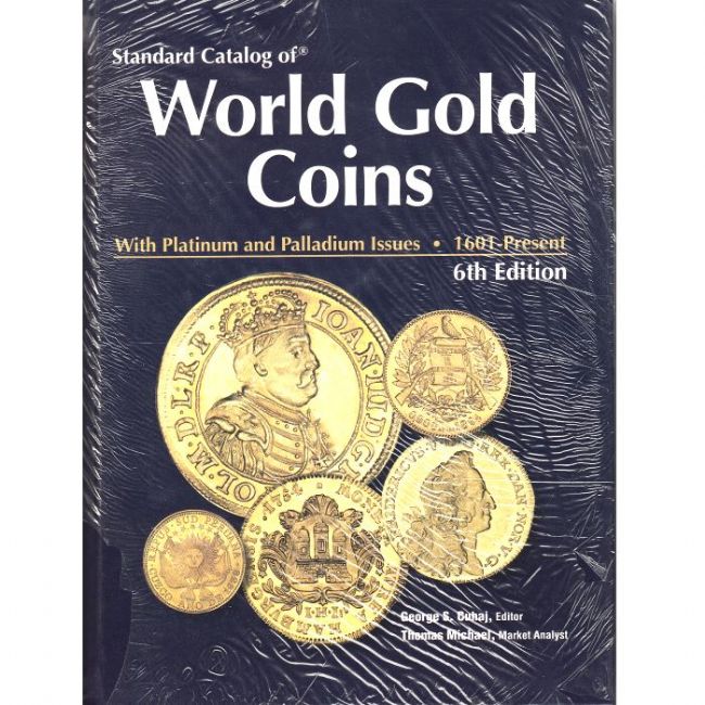 Catalogo monete d'oro da investimento dal mondo 